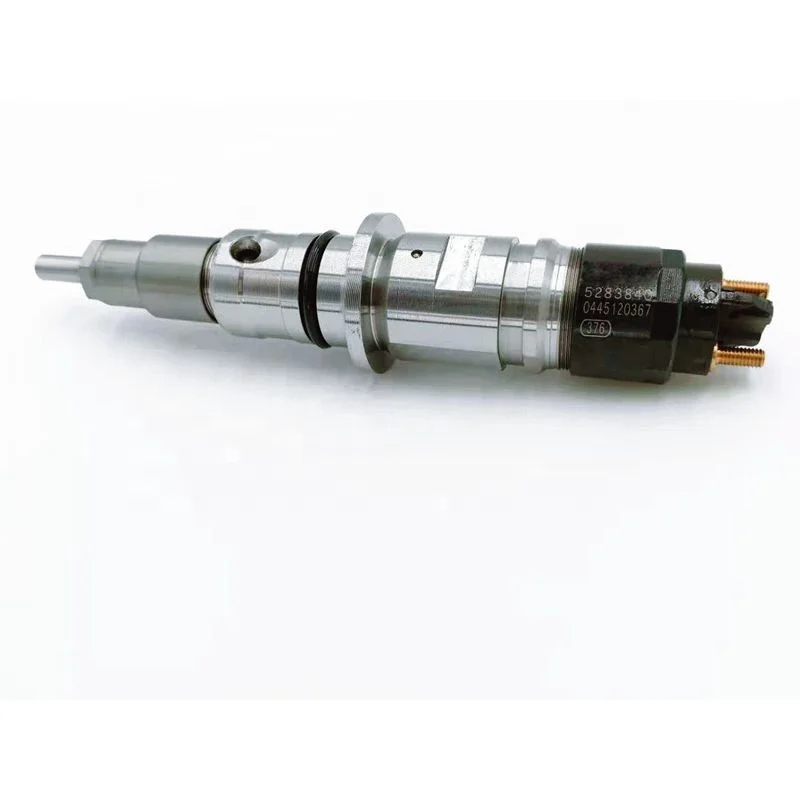 Common Rail Fuel Injector 0445120367 5283840 QSB4.5 QSB6.7 Excavator Diesel Fuel Injector for bosch