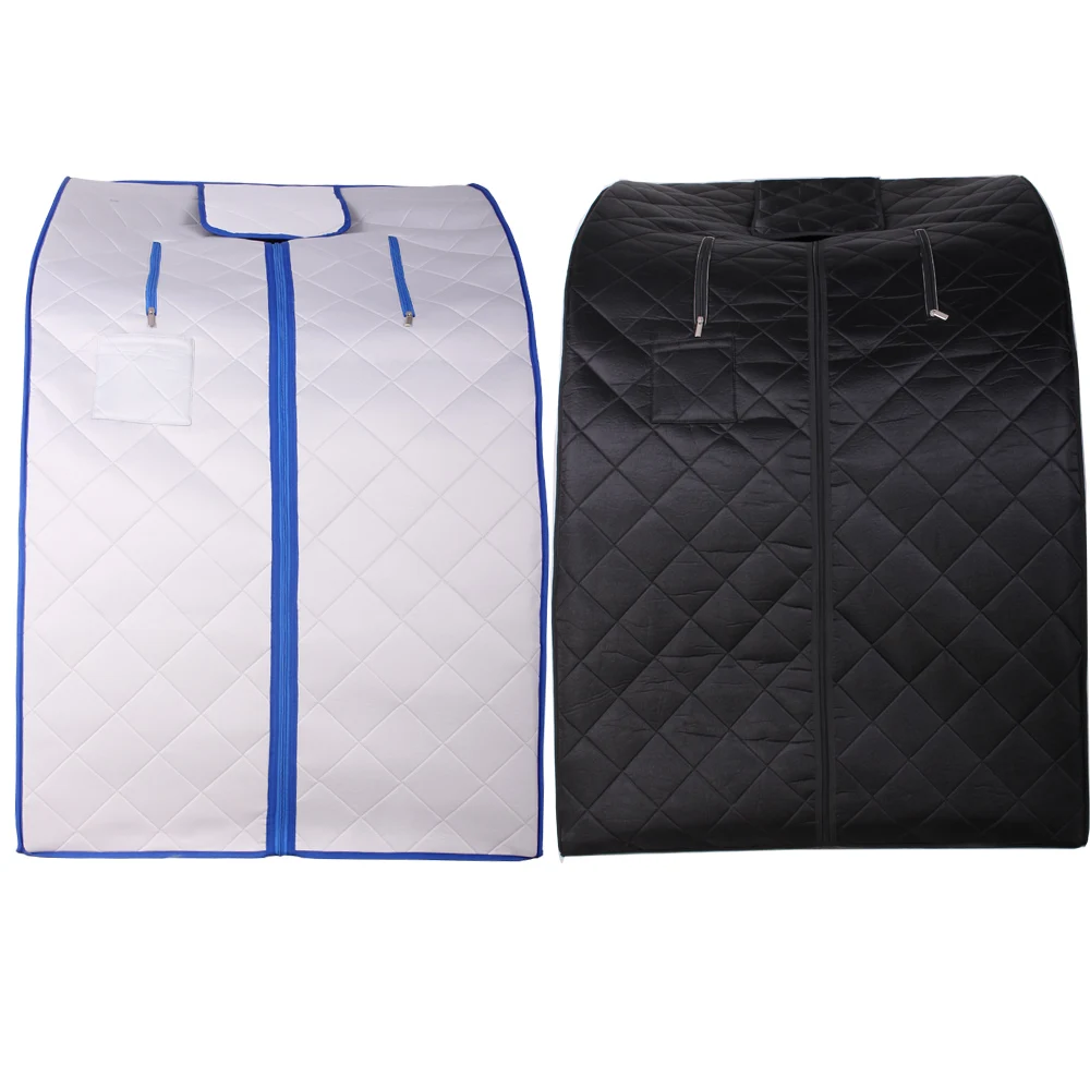 Home Spa 1 Person Portable Ozone Infrared Sauna Room With Chair