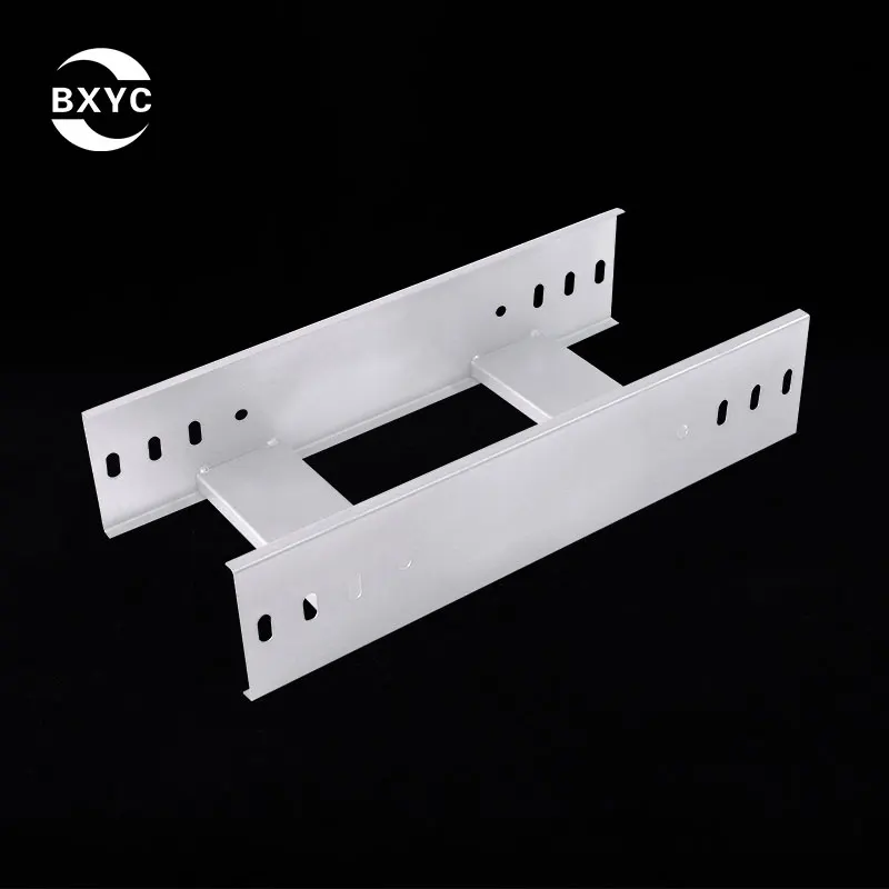 Boxun Yuncheng 300mm Corrosion Resistance Outdoor Heavy Duty Galvanized Steel Cable Ladder Tray