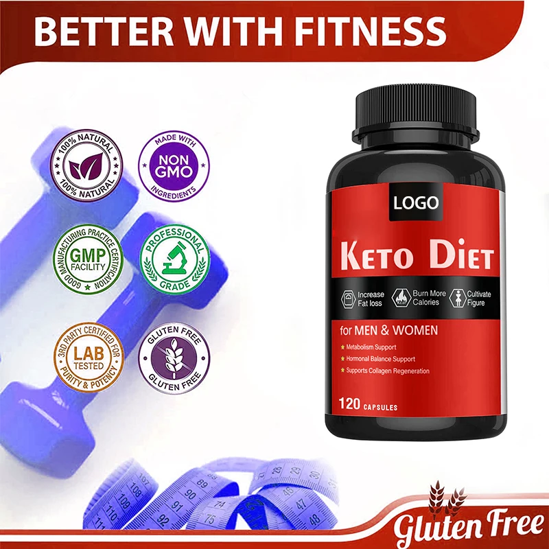 OEM/ODM Natural Plant Extract Herbal Supplements 100% Pure Appetite Suppressant Capsule Keto for Burn Fat