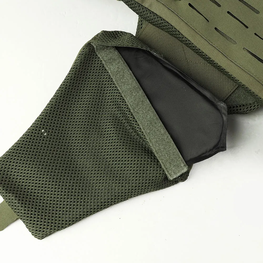 Emersongear Outdoor Full Coverage 500D Nylon Molle Chaleco Tactico Camo Armor Vest Plate Carrier Camouflage Combat Tactical Vest
