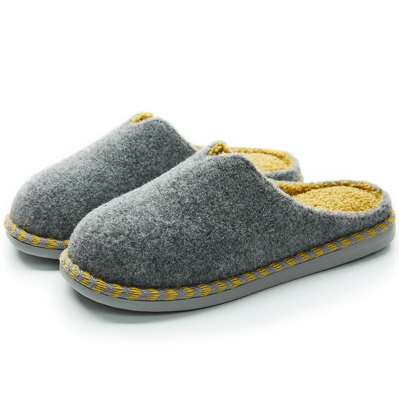 Winter Warm&Comfortable quilting Slippers For Men&Women Indoor slippers