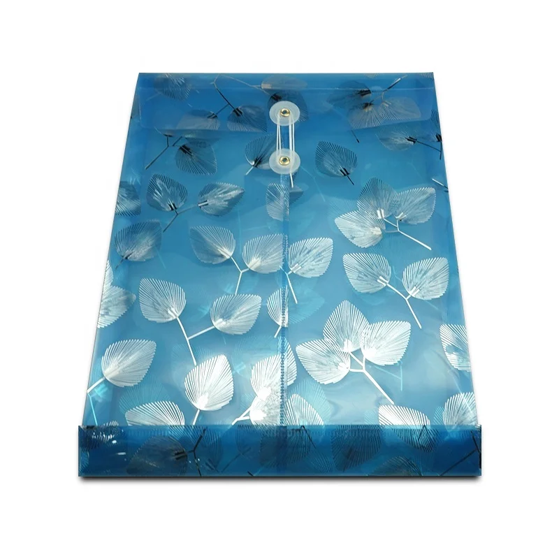 Office supplies a4 size PP File Pockets pocket expanding file expanding filefolder