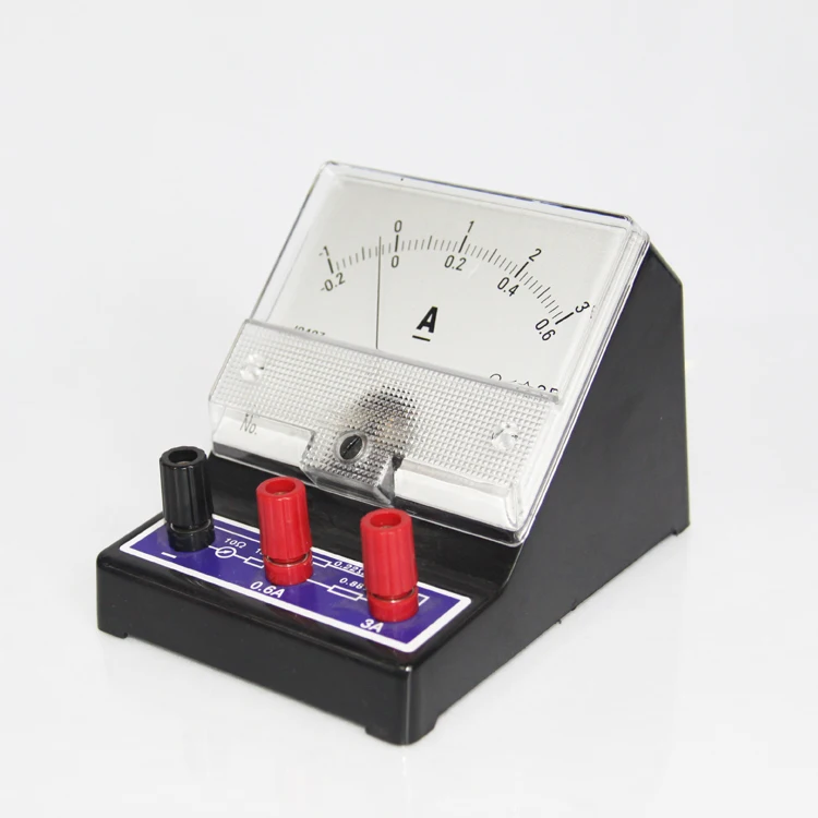 DC Ammeter Ammeter-Voltmeter student meter CORDIAL