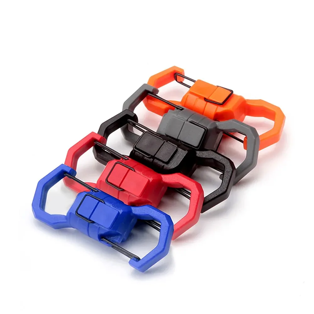 Fly Fishing Magnetic Net Release Keeper for River and Stream Convenient Magnetic Keychain Clip Holder with Buckle (B06)