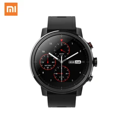 Wholesale Original Xiaomi Huami Amazfit Smart Watch Stratos 2 GPS PPG 5ATM Waterproof Smartwatch