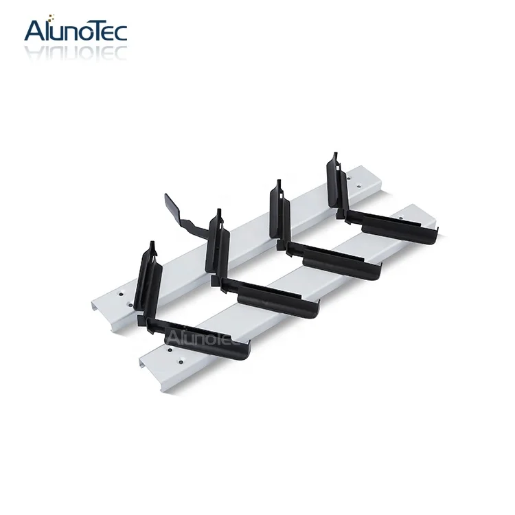 Low Cost Glass Louvre Window Naco Frame  with 152mm Plastic Holder