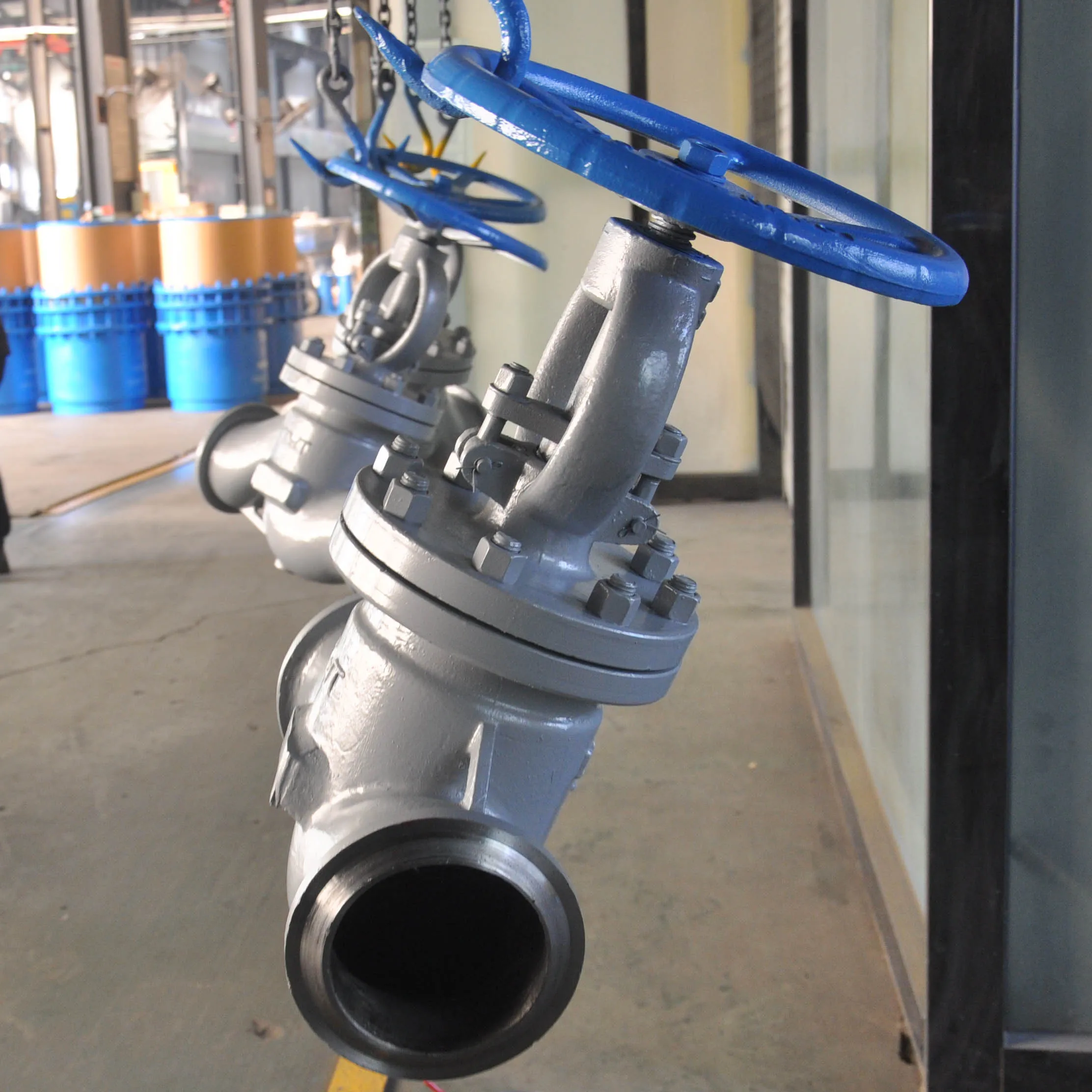 Flanged Manual Cast Steel Globe Valve with Acceptable Price