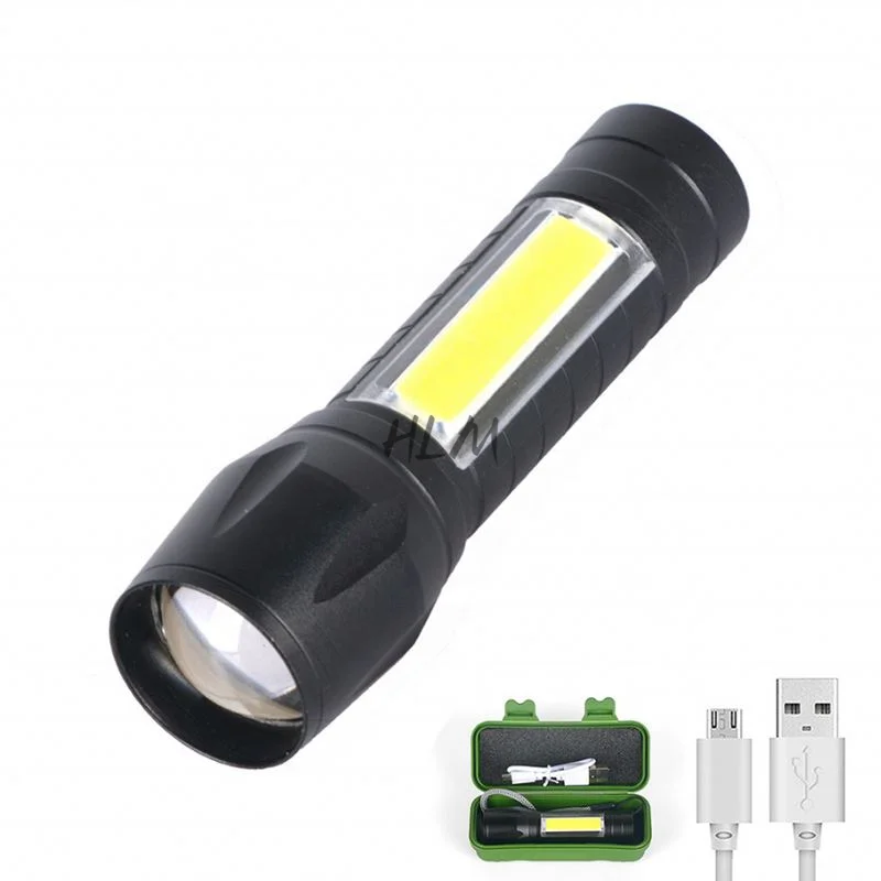 HLM Mini Q5 Rechargeable Torch Light