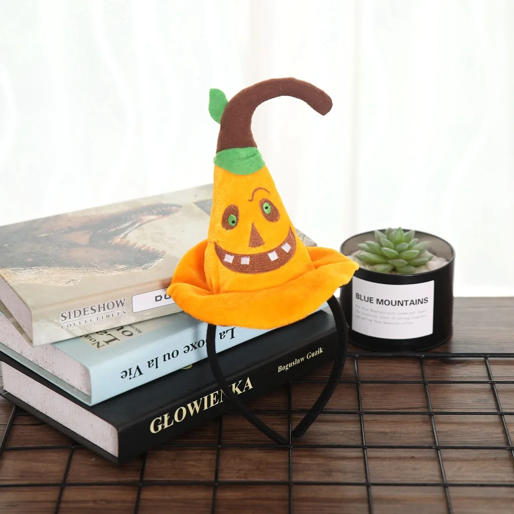 Halloween Decorations Performance Props Headband Halloween Head Buckle Witch Children Ghost Headband