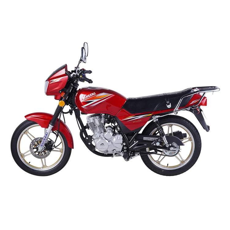 Outdoor Racing Electric Motorcycle Economic 124ml Displacement Air-cooled Engine Motorcycle