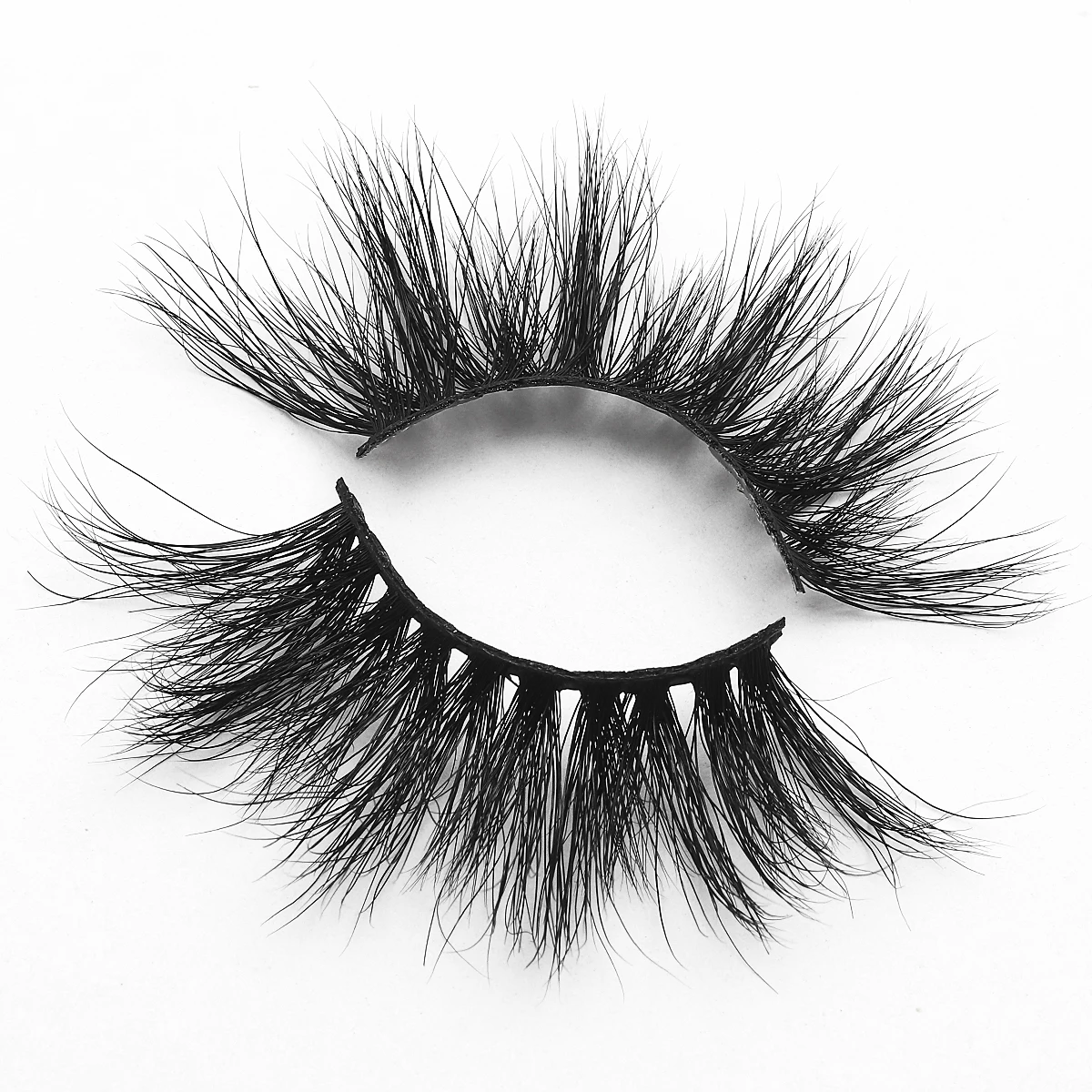 Wholesale Best Quality Faux Mink Eyelash Luxury White Lash Box with Private Label Eyelash Packaging
