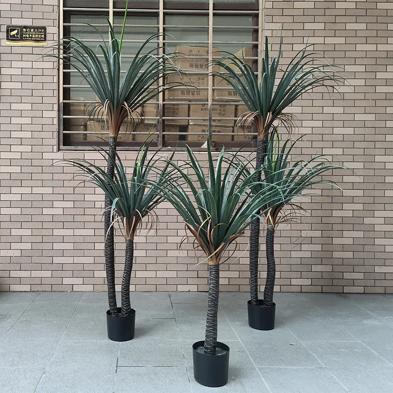 Wholesale Artificial Trees Indoor Decor Custom Price Artificial Palm Tree Plant Outdoor OEM/ODM Artificial Plants in Pots
