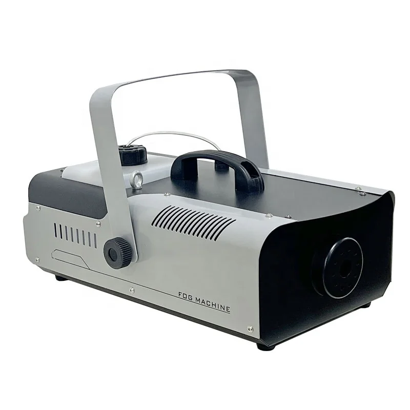 stage 1500w DMX remote fog smoke machine for party entertainment