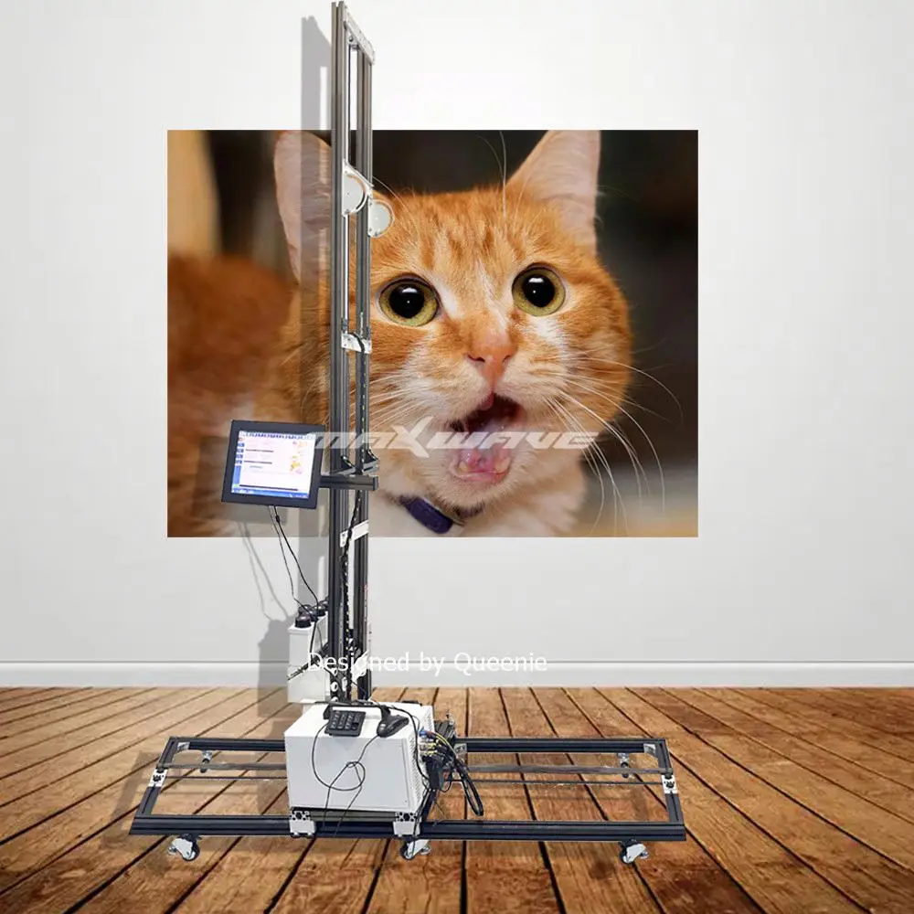 Factory UV Roll To Roll Printer Wall Paper UV Printing Machine Wall Printer Machine 3D Wall Pen