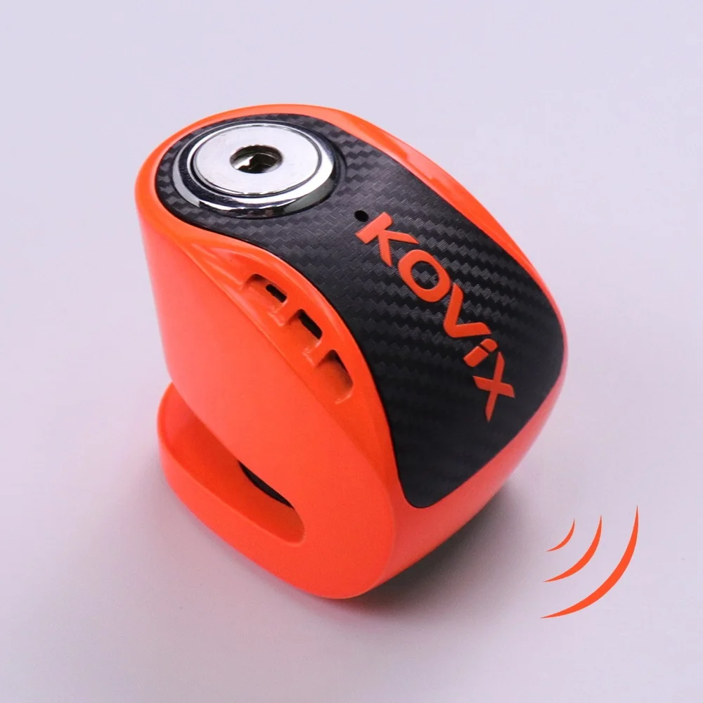 KOVIX Electric Scooter Lock 120dB Anti-theft Bicycle Mini Alarm Disc Brake Lock