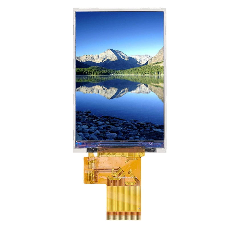DAS Hot Sale 2.2 inch TFT LCD display 240x320 resolution Transmissive 65K colors RHos  RGB Interface for screen