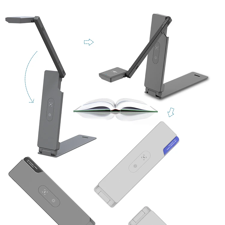 Eloam 30FPS USB Interactive Document Camera A3 Size 10MP  Projector Visualizer
