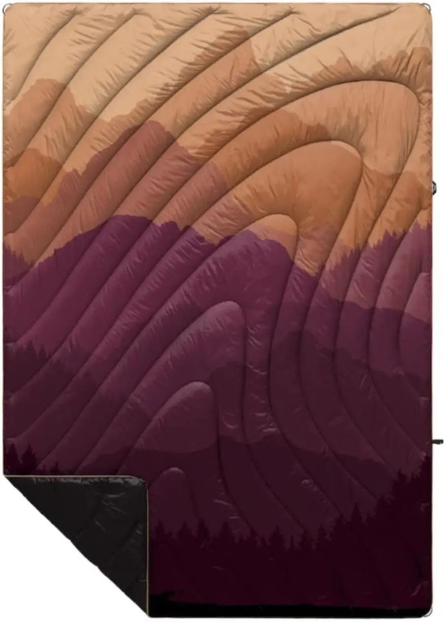 nylon polyester camping sleeping Blanket Lightweight Wearable machine washable blanket