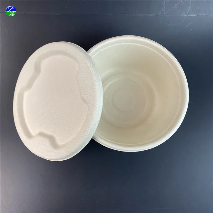 Plant fiber pulp Noxtoxic and Sanitary high quality party disposable plates for shopping center