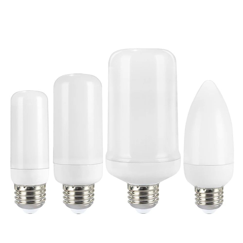 Fire Effect Restaurant Holiday Party Wireless Flame Living Room Bedroom Decoration Lamp Use Night Lighting Bulb Led