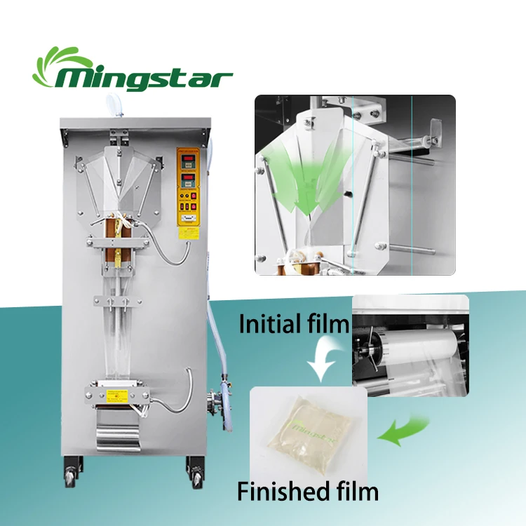 pouch liquid sachet water packaging machine sachet water machine pure water sachet sealing machine