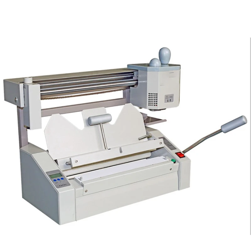 A4 Hot Melt Glue Wireless Perfect Book Binding Machine