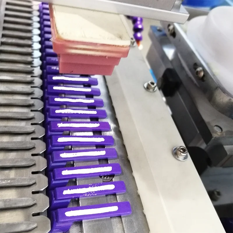 DX-APP10 Автоматическая 1 цветная печатная машина с зажимом для шариковых ручек