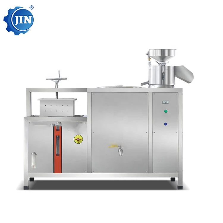 Automatic Tofu Making Machine/ Colorful Commercial Soy Milk Tofu Making Machine