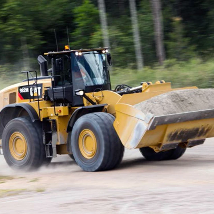 Б/у колесный погрузчик Cat 966H недорогой фронтальный