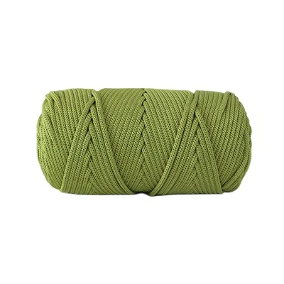Hot Sale 4mm 100% Polyester Crochet Yarn Handmade Macrame Rope Crochet Wool Yarn for Crochet Crafts