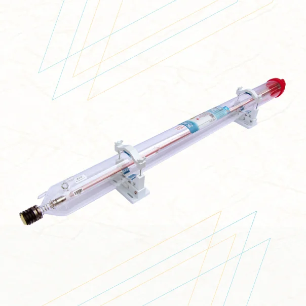 YongLi As series laser tubes are used for CO2 lasers