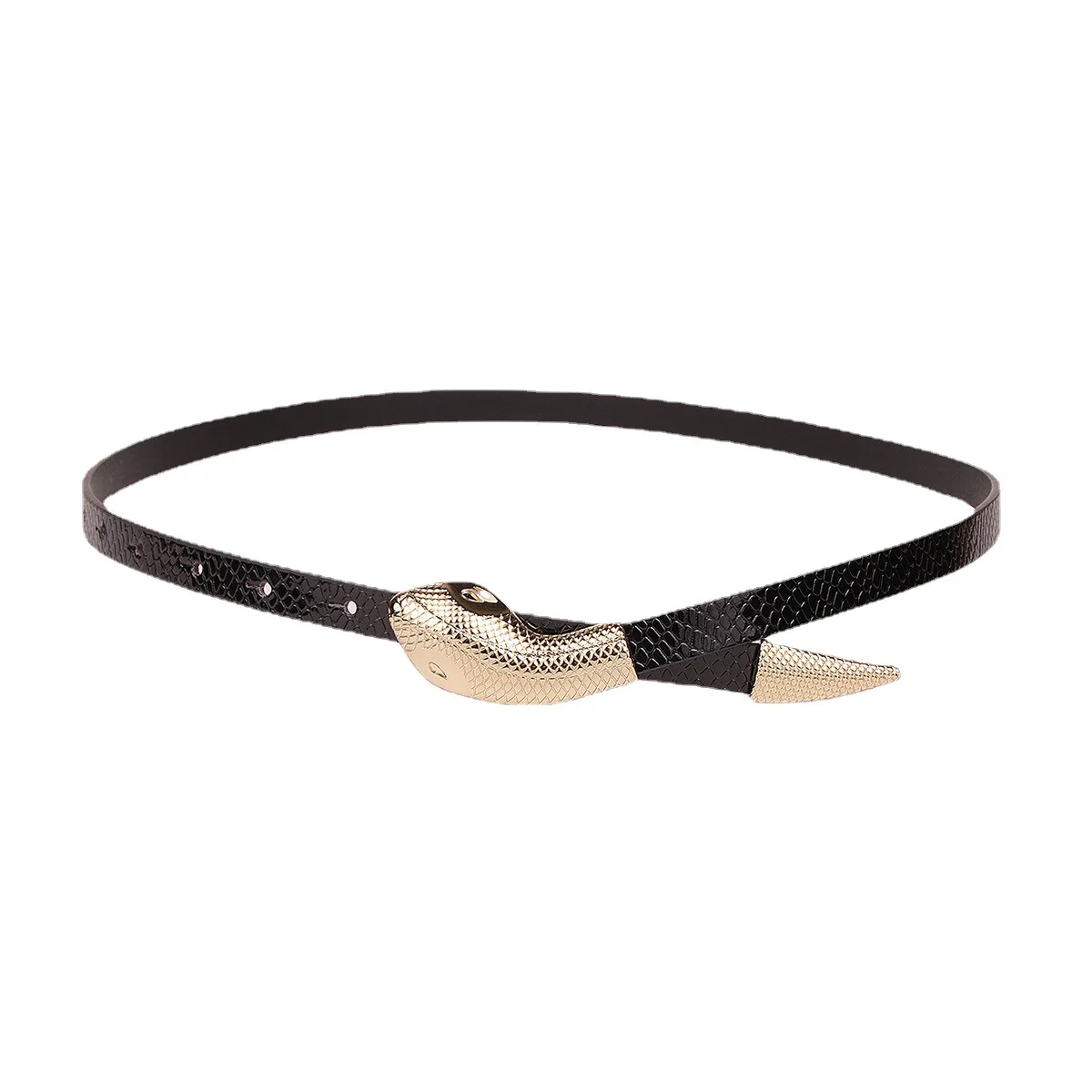 Женский ремень из искусственной кожи