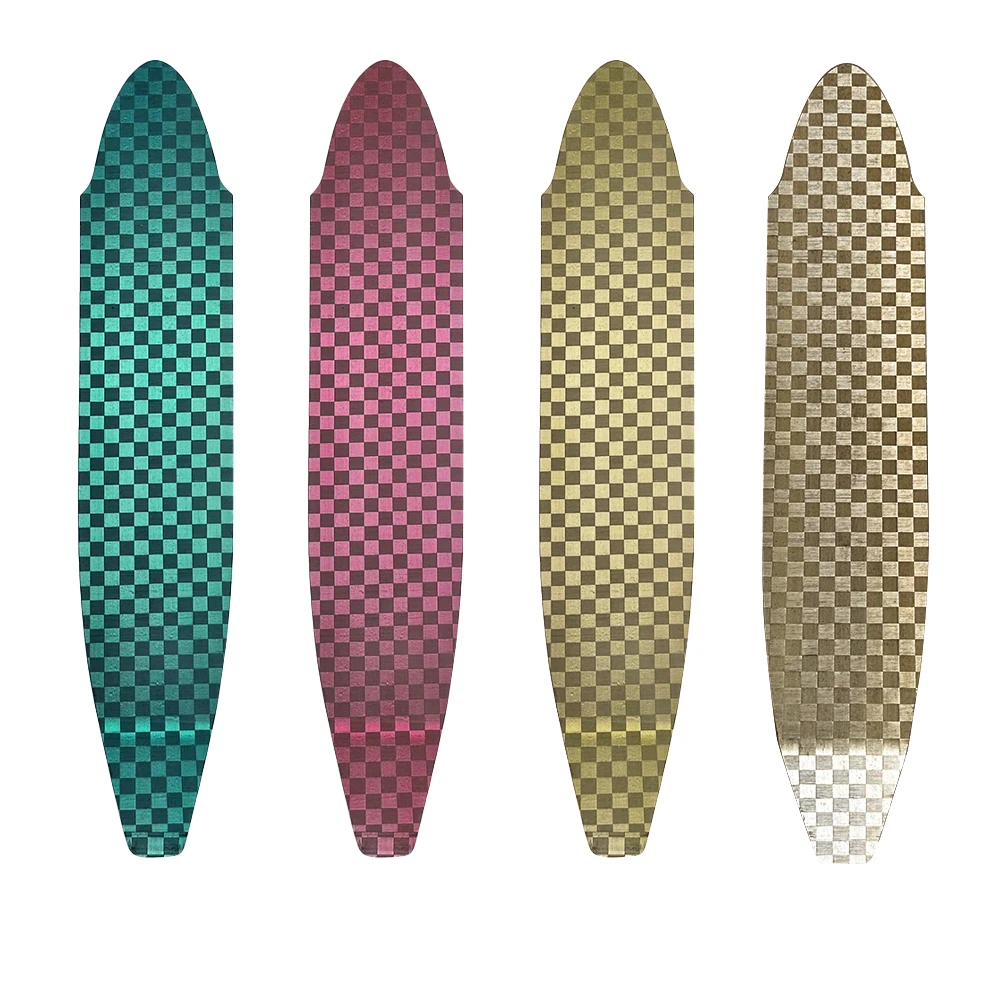 6 Size 35-46 Full Foot Pocket 24k Carbon Fiber Soft Light Blade Scuba Freediving Fins Long Diving Fins