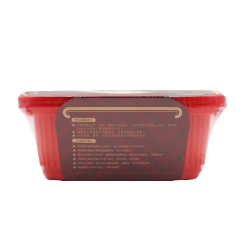 Economic and Reliable chinese hot pot pasta fast food drop shipping food