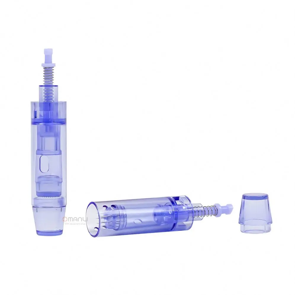 Oem A6 Derma Pen Disposable 9 12 36 42 Nano Dermapen Dr Pen Microneedling Micro Needle Cartridge
