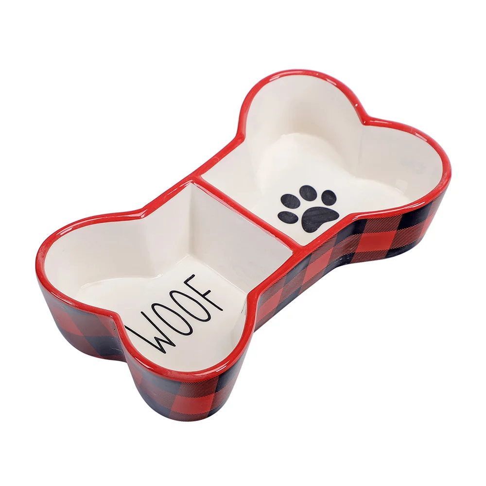 
wholesale ceramic pet dog feeders, ceramic dog water & food bowls 