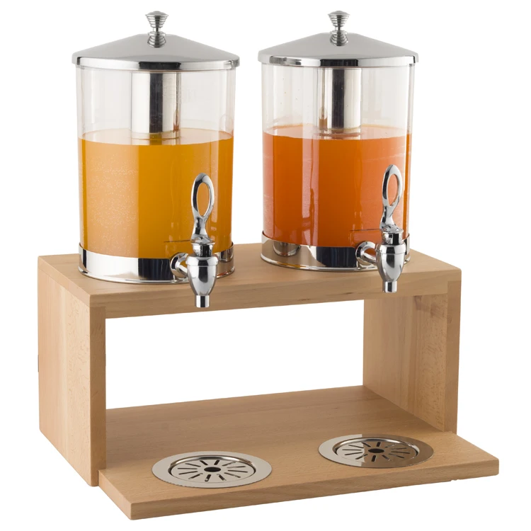 Wholesale square Double Juice Popular Beer Tower drinks dispenser