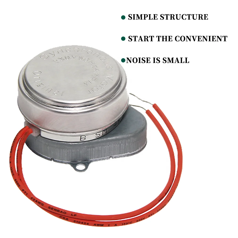 OEM ODM Factory HVAC Part Hysteresis Motor Zv24 Zone Valve Motor Hot Synchron Motor