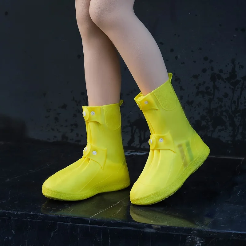 Hot Sale Disposable TPE Temporary Universal Plastic Portable Foldable  Waterproof Covers for Shoes