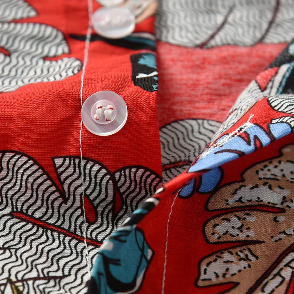 Print shirt shorts set summer wear kids clothes 3 year old boy clothing