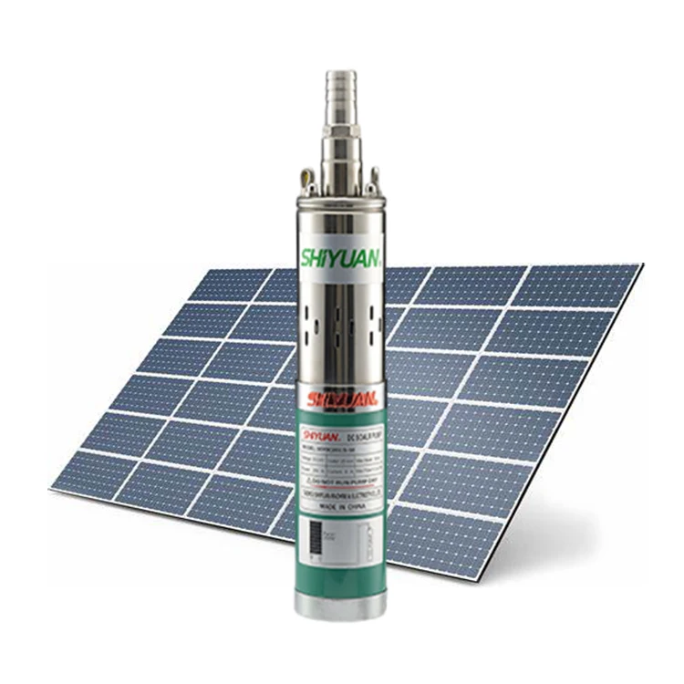 Shiyuan 24V 250W High Capacity Agriculture Borehole Dc Deep Well Solar Water Submersible Pump For Irrigation