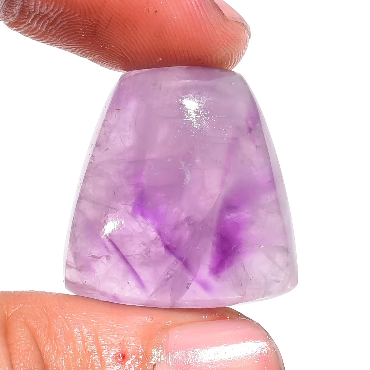 amethyst Natural cabochon stone crystals chakra healing energy for decoration and for gift hand carving hand polish bulk sale