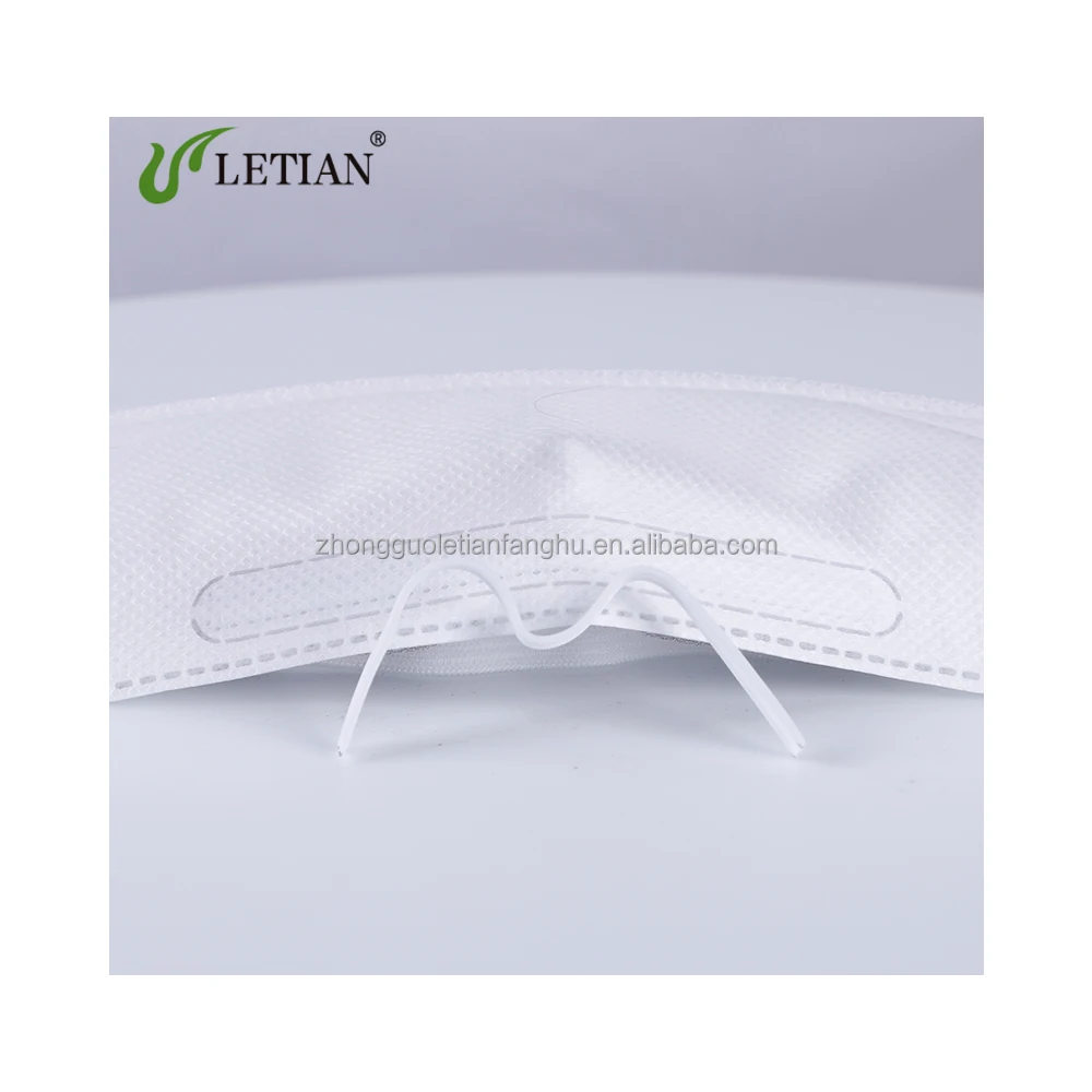 Letian  Custom Wholesales CE 149 Anti Dust Folding FFP3  face masks Masque Masker  Mascherine Respirators Mascarillas KN95 Masks