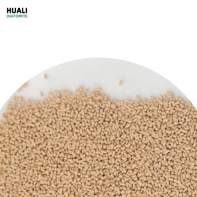 New type diatomite granules used for oxygen absorber Deoxidizer