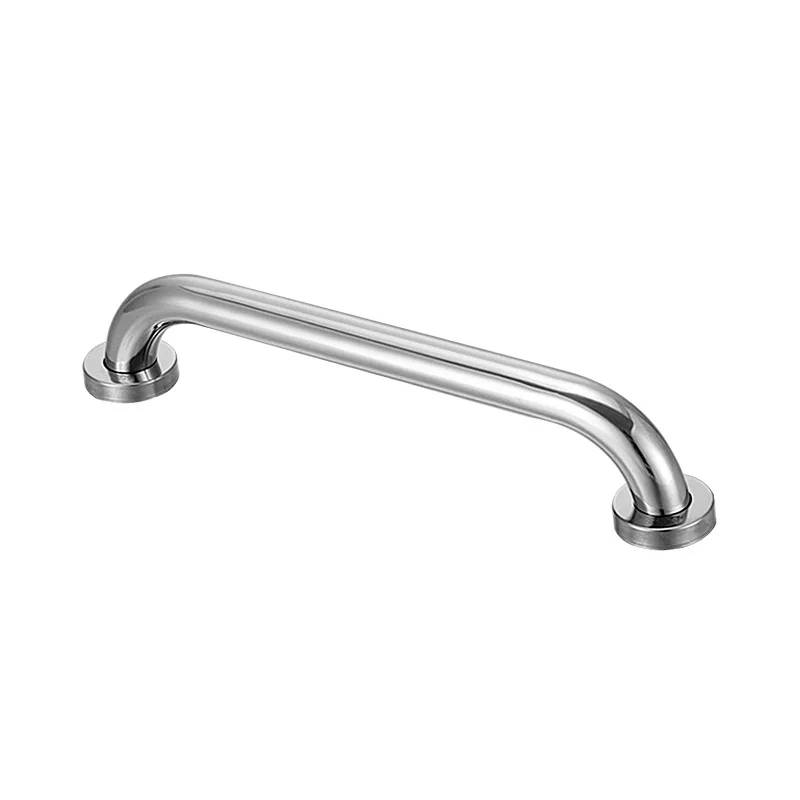 Custom ADA Compliant Toilet Safety Silvery Black Bathroom Anti Slip Bathtubs Elderly Stainless Steel Shower Handicap Grab Bar