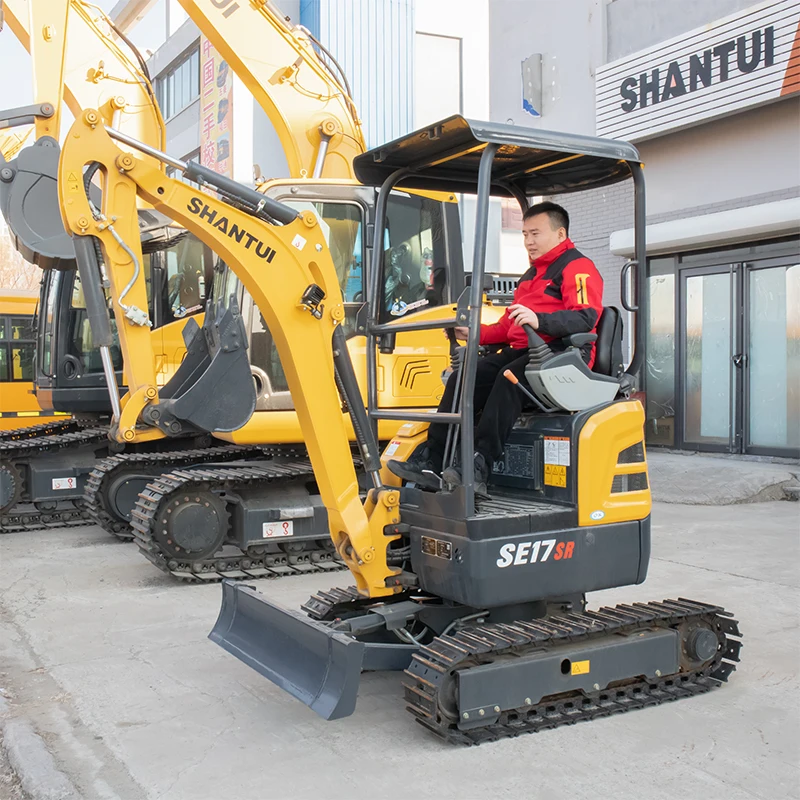 Бесплатная доставка мини-экскаватор ishantui se17 se17sr EPA Euro 5 Kubota гусеничный экскаватор ферма китайский