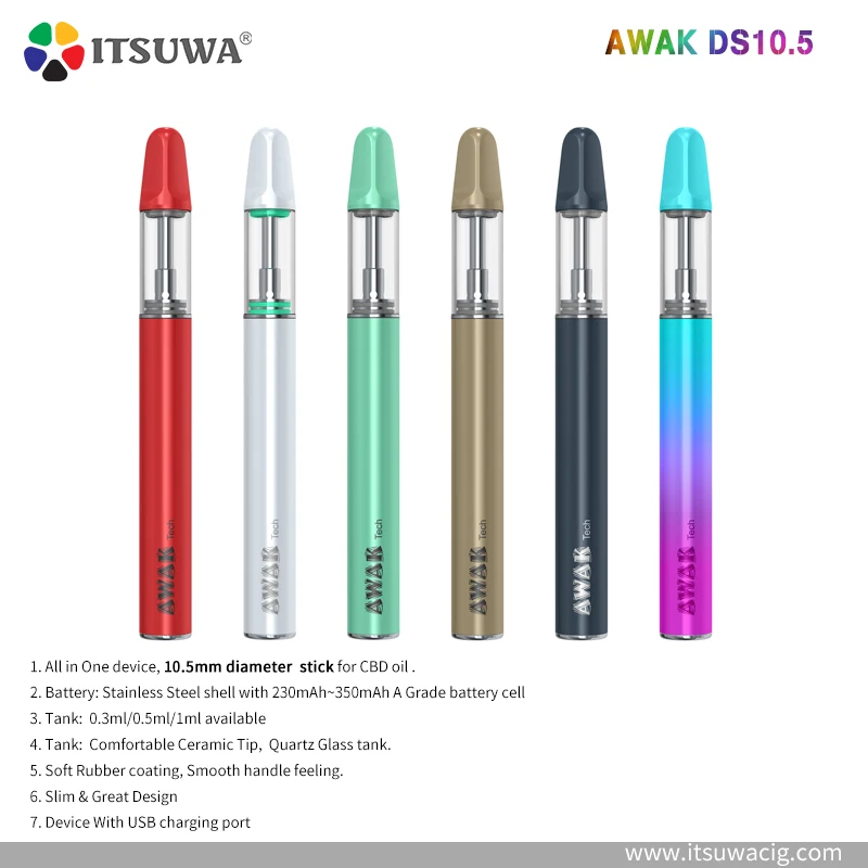 Itsuwa DS 10 5 CBD устройство для одноразового использования электронная сигарета elektrik vaip испаритель vapeador