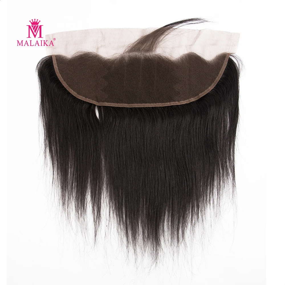 MALAIKA  4+1 frontal Straight peruvian hair supplier 100 cheap human hair bundles china hair