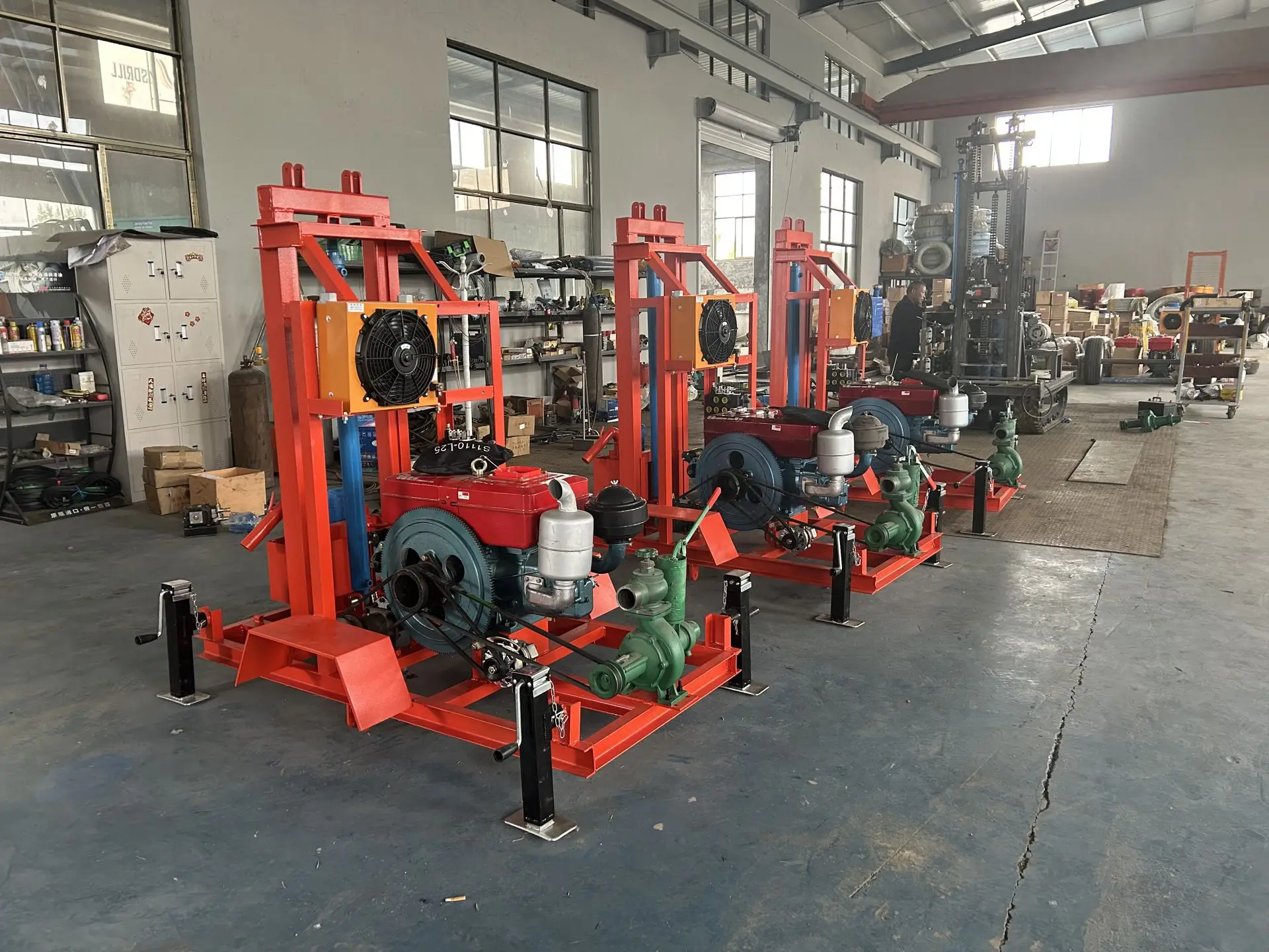 Professional supply 200m /180m small household portable Mine Drilling Rig
